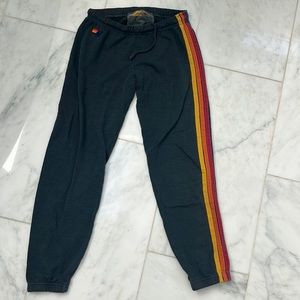 Aviator Nation Small Gray Sweatpants